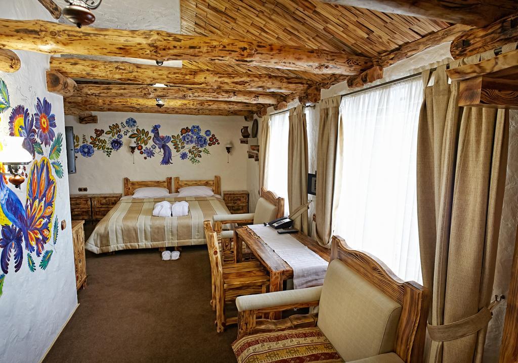Hotel Pidkova Rivne Pokoj fotografie